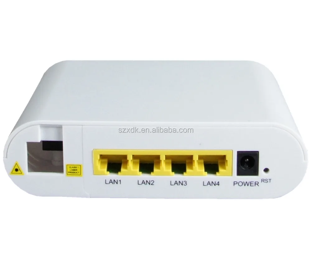 Hot Sale Plastic Ftth Onu Fttx Modem Ip Tv Catc Internet Service End ...