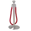 Best Seller Mirror Polished Ball Top 100cm Height Stackable Stanchion and Rope Post for France, Norway, Denmark, Switzerland