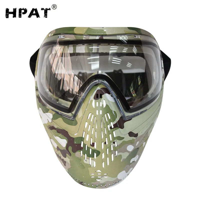 Camo Paintball Mask Equipment Airsoft Mask Full Face Mask Buy