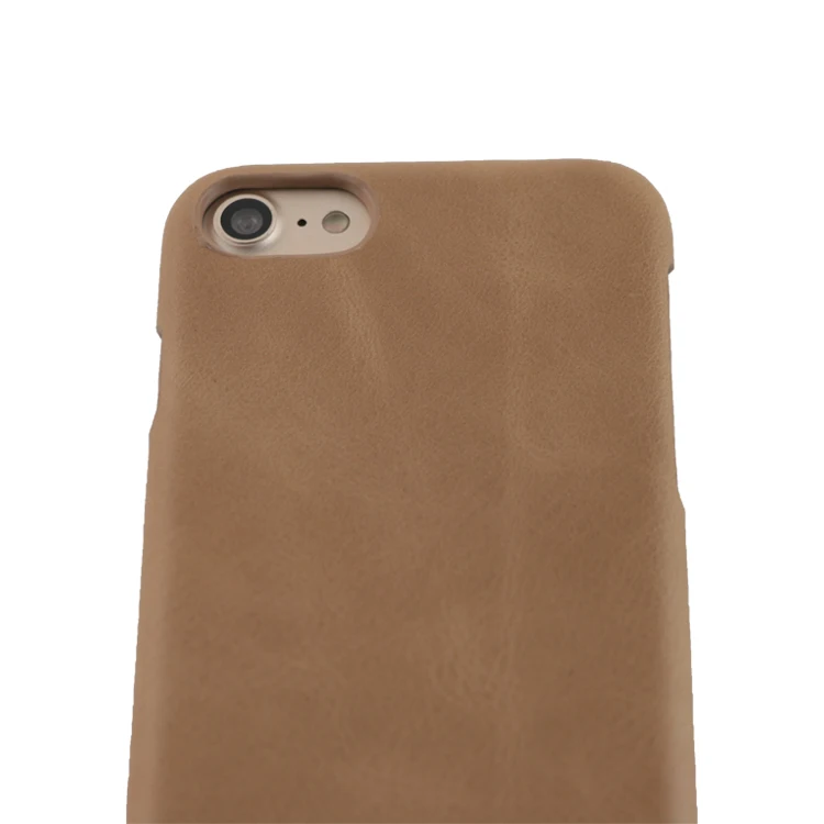 Real Leather Personalized Hard Case Custom Best Cell Phone Back Covers
