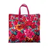 Printed canvas cloth Luxury fashion quilt core bag pillow core bag packing bag