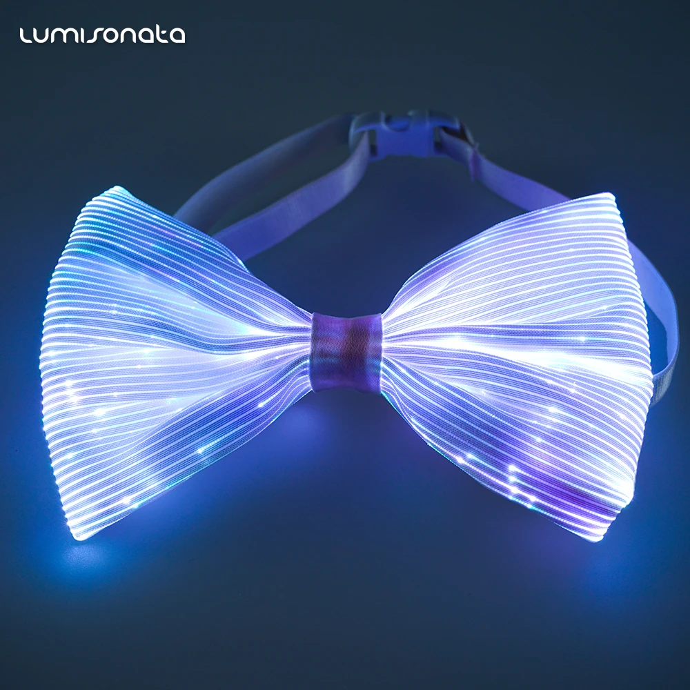 glow bow tie
