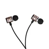 Heavy Bass Hifi Stereo Fashionable Sport Portable Fashion Model Cheap Ear Earbud with Package Earphone Wired In-Ear