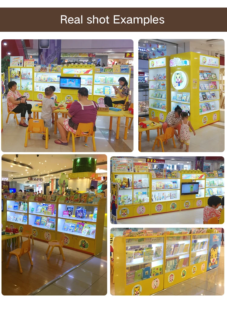 Custom Shop Furniture Retail Display Counters For Toy Store