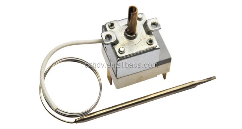 Bellows Sensing Element Capillary Thermostat