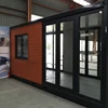 Prefab house 20ft container office NZ building code made in China