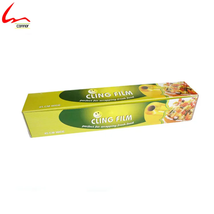 plastic wrap for food packaging