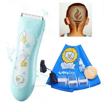 factory directly buy  usb charging baby hair clipper