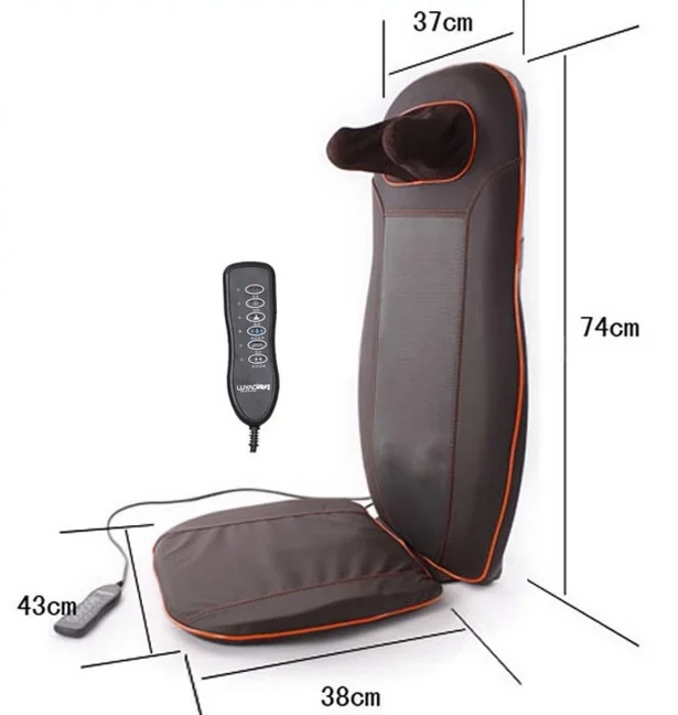 Luyao Best Back Car And Home Seat Massager Blood Circulation Massage Cushion Buy Back Seat