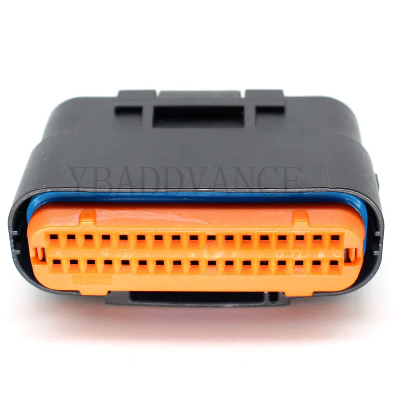 Aftermarket Jae Mx23a 34 Pin Female Connector For Pcmecmecu With