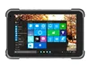Cheapest factory 8"Inch Quad-core 1.33-1.8GHz Wins10 Rugged Tablet Rugged Tablet PC with Barcode Scanner Docking