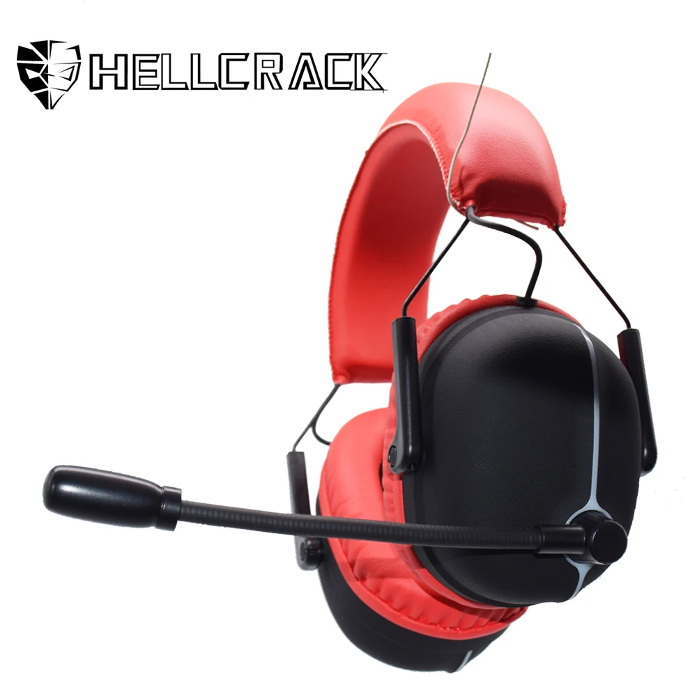 hellcrack gaming headset