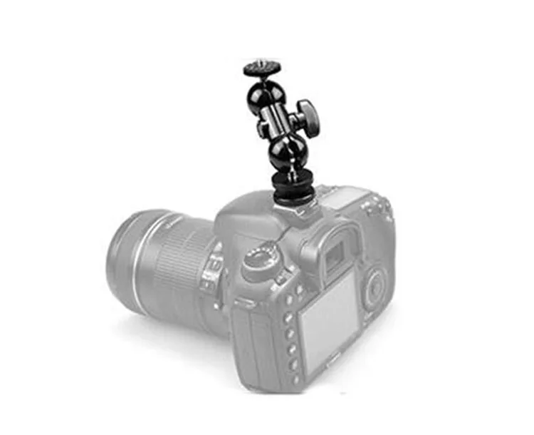 Swivel Camera Mount Adapter Magic Arm Connector For Bicycle Handlebar