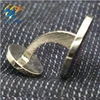 2018 Best Selling Tungsten Steel Cuff Link Men's Fashion Cufflink