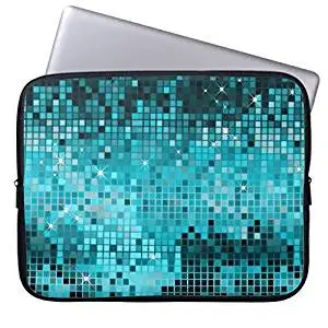 sequin laptop bag