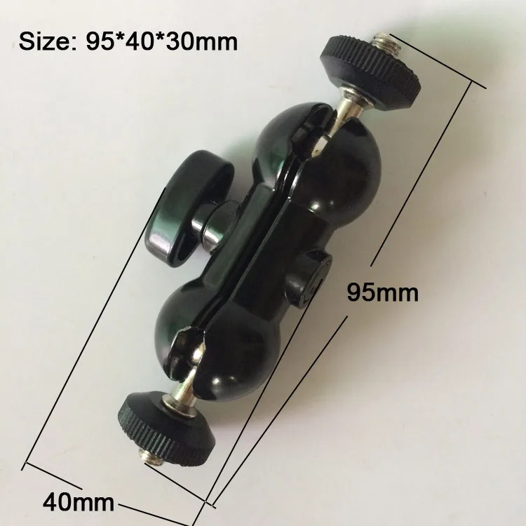 Swivel Camera Mount Adapter Magic Arm Connector For Bicycle Handlebar