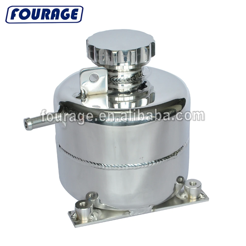 02-06 MINI COOPER S 05-08 CONVERTIBLE S ALUMINUM COOLANT EXPANSION TANK