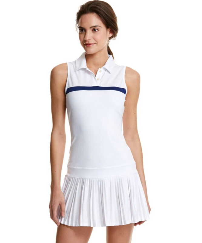 Customized Women Tennis Wear White Tennis Dress - Buy Women Tennis Wear ...