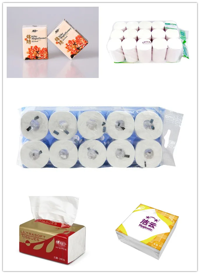 Toilet paper production machine for small business waste paper recycling machine