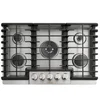 30inch 5 burners stainless steel range top/gas cooktop