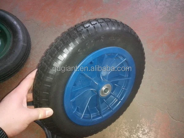 3.00-8 Wheelbarrow plastic rim ballon wheel