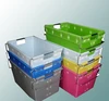 High Quality Nestable PP Corrugated plastic mailing Tote Boxes