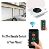 Smart WiFi Rremote Control For Electric Rolling Door Motor Support Alex