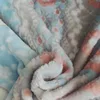 2018 New Designs for Raincoat, umbrella, shower curtain super soft velvet, can be added to inside layer to coat