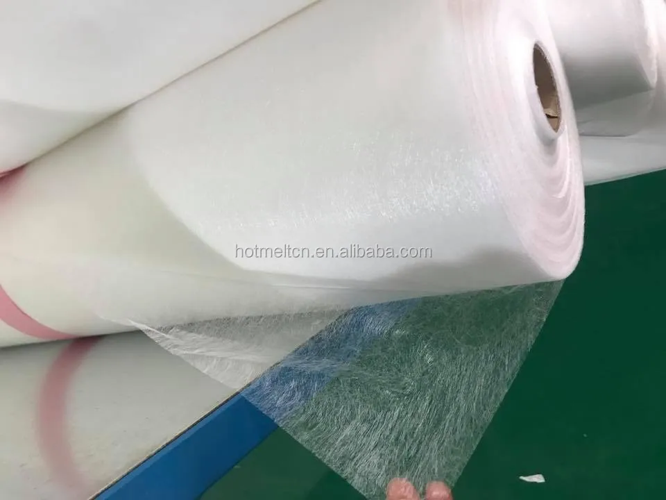 Pa Hot Melt Adhesive  Film Mesh Film For Fabrics,Polymer Material