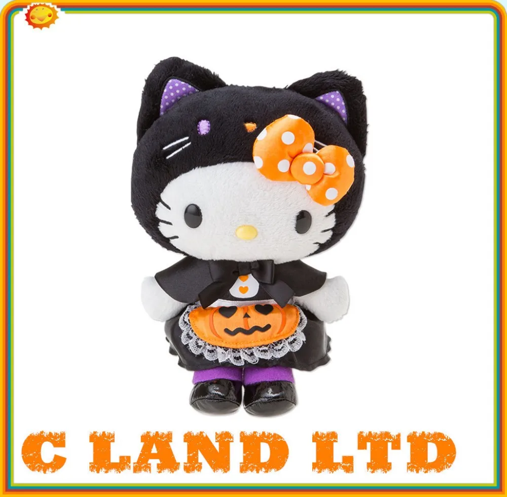 clicky kitty plush