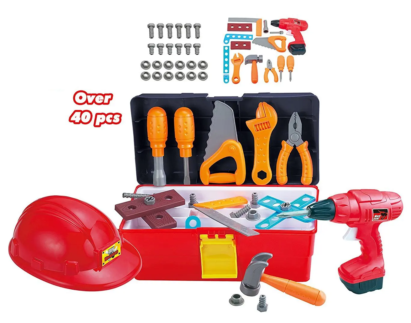 mini tool box toy