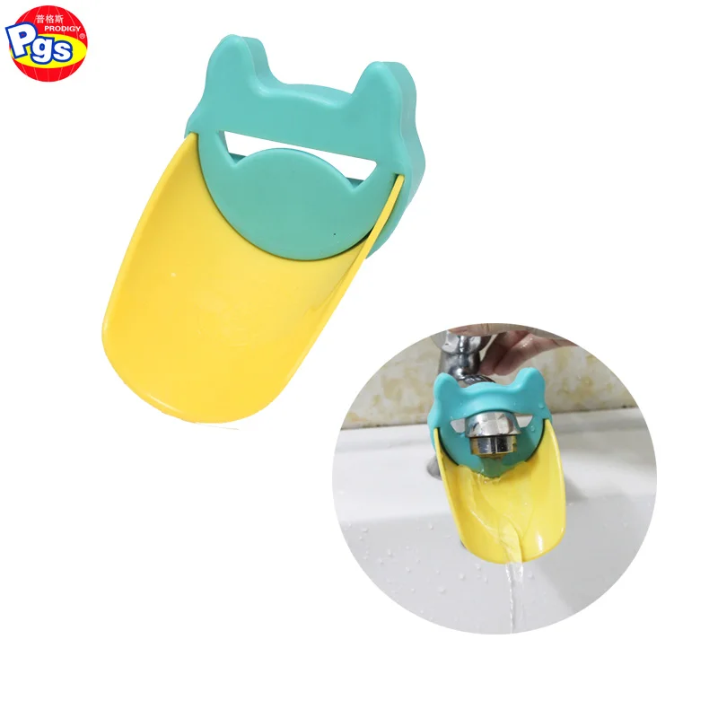 Eco Friendly Baby Safety Kids Cute Shape Faucet Extender For Hand