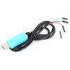PL2303 TA Download Cable USB to TTL RS232 Module Upgrade USB to Serial Port Download Cable