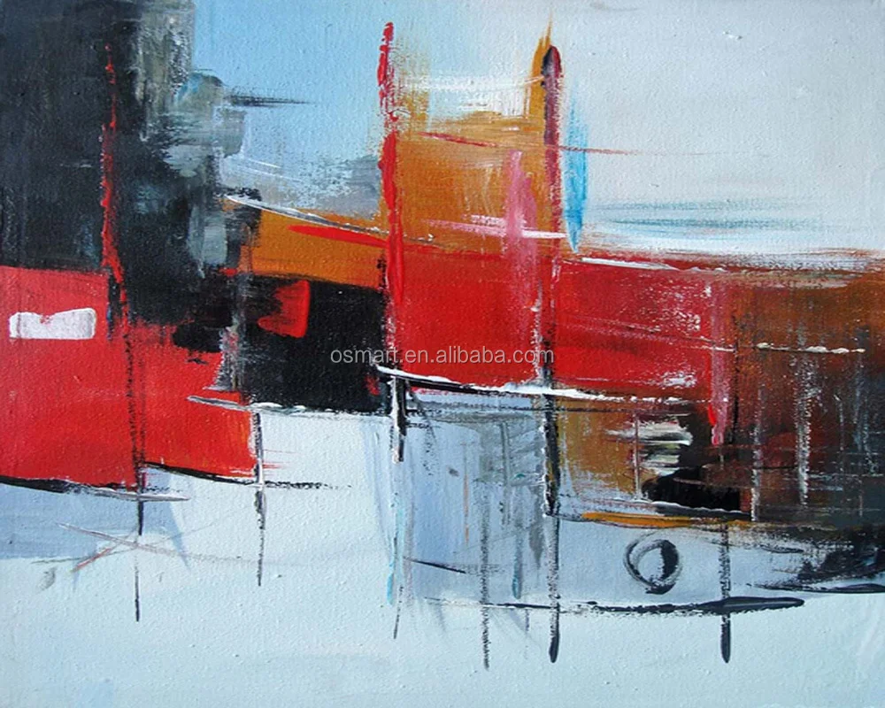 Bon Marché Et De Haute Qualité Peinture à Lhuile Abstraite à La