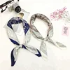 High quality square scarf fashionable small chinese silk scarf
