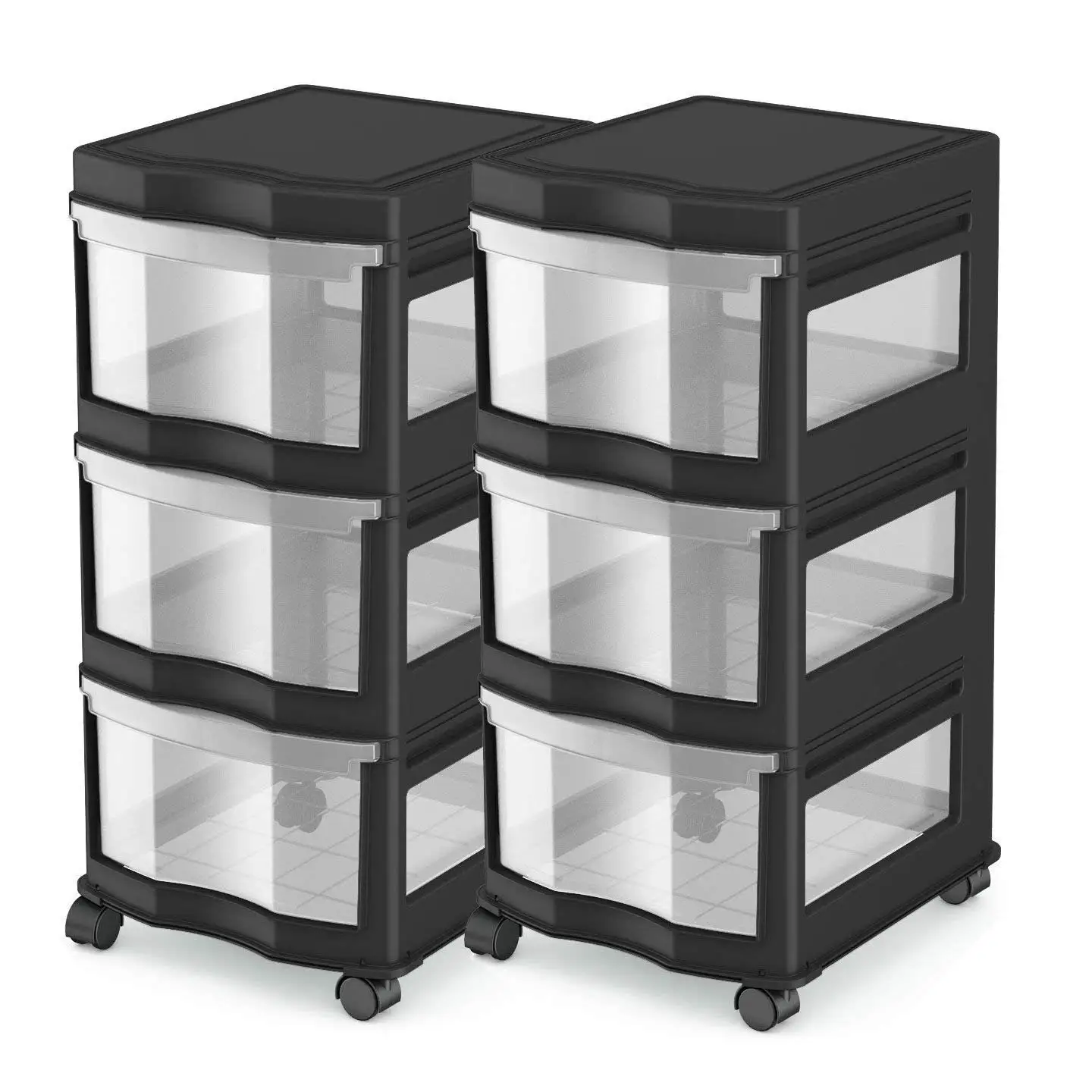 Cheap Clear Plastic Storage Drawers Find Clear Plastic Storage