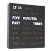 Free sample Wall Clock Decor Fashionable LED Word Display Word Clock