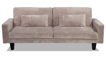 Elegant And Understated Sofa Microfiber Upholstery Sofa Living
