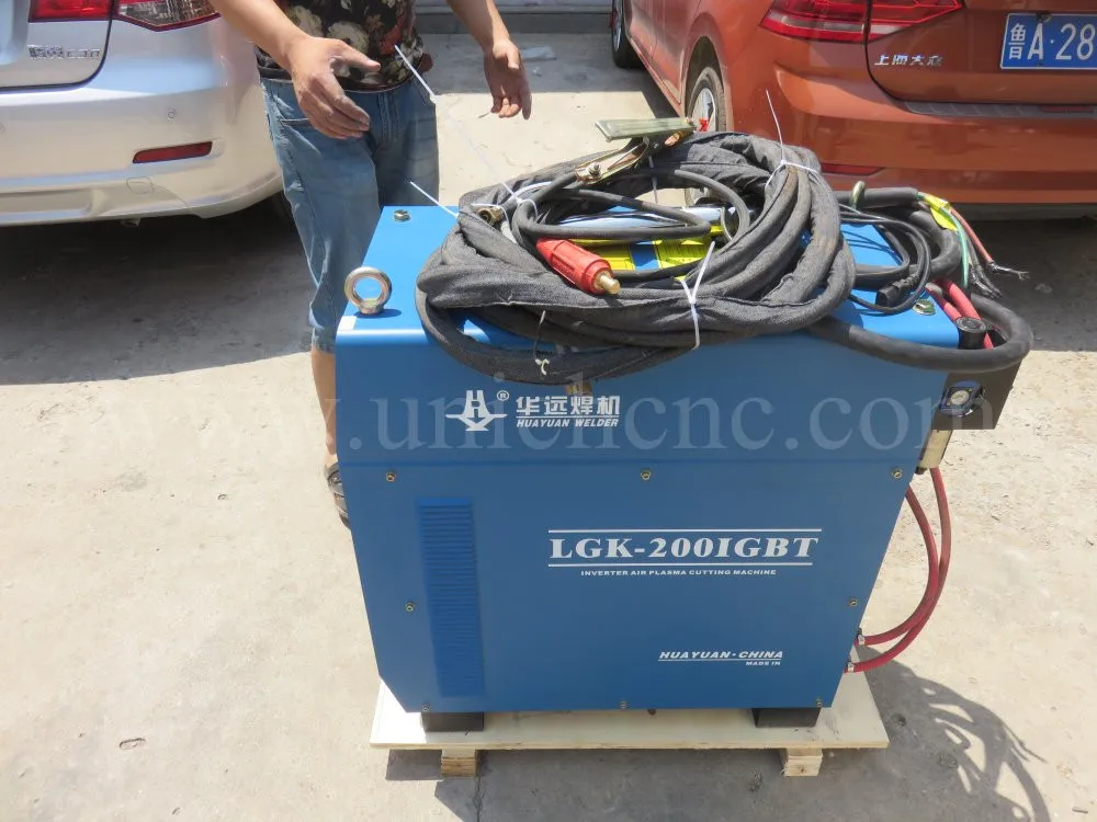 new type stronger cnc plasma metal cutting machine/plasma machine