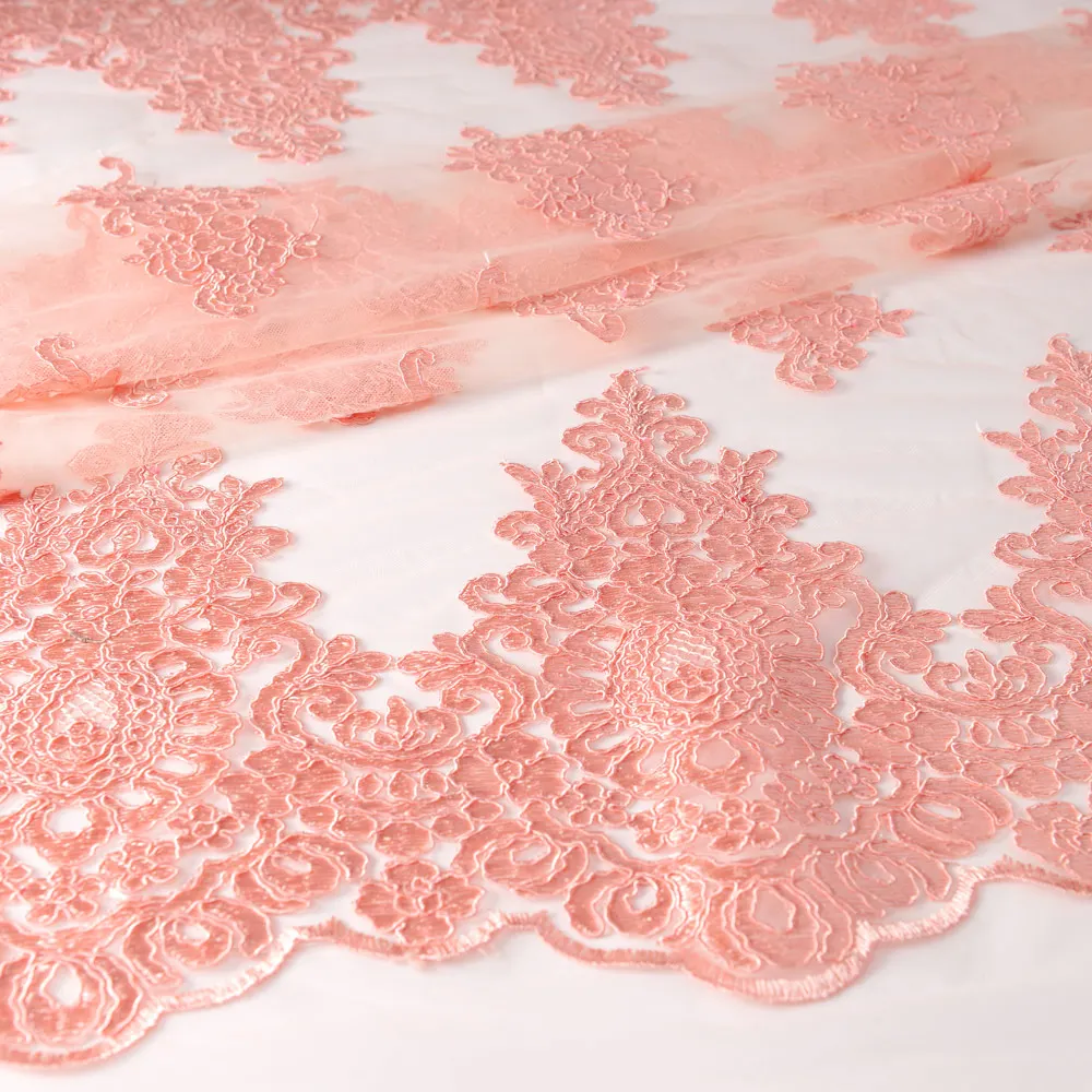 vintage bridal lace fabric