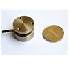 High Dynamic Load Capacity Double Flange Connection Miniature Round Load Cell
