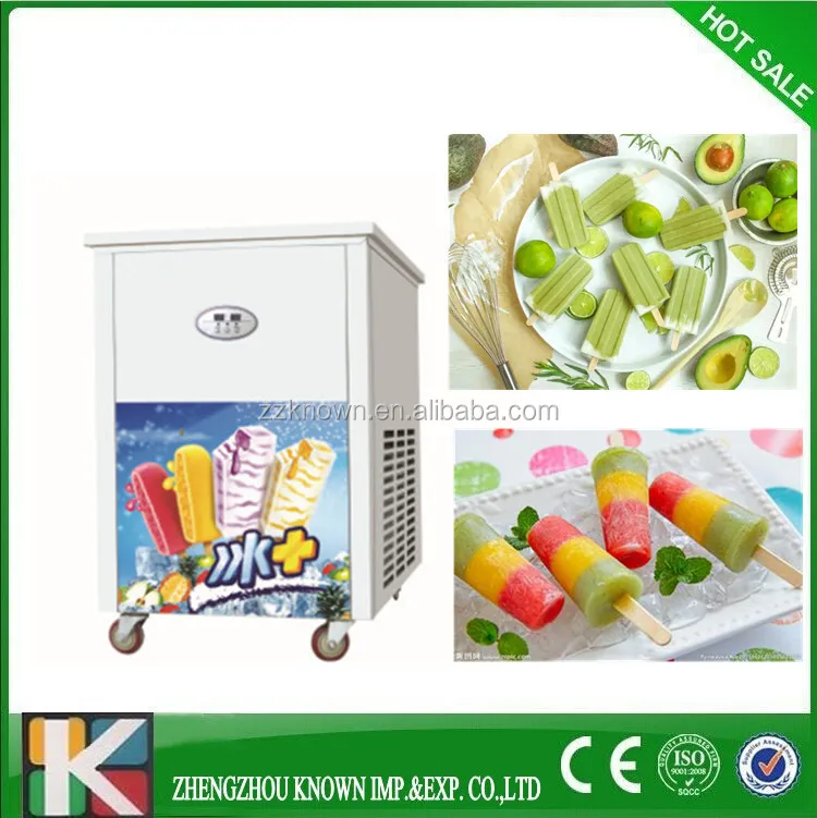 Small Shop Use Ice Pop Making Machine / Popsicle Machine / Popsicle