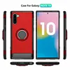 For Samsung Galaxy S10 5G S10 S9 S8 Plus Note 9 Note 8 Note 10 2019 Strong Phone Case Kickstand Cover Tpu Ring Holder