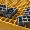 Molded square mesh type floor grills/frp grating/plastic grills