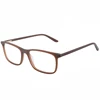 Cheap acetate optical frame matt finished specs frames for lady