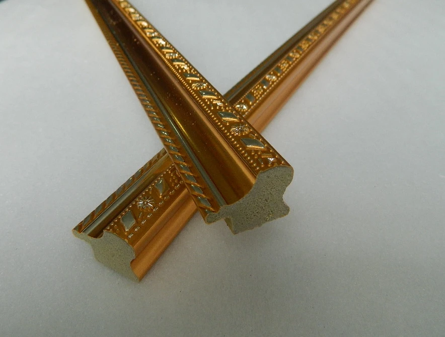 25*20mm Ps Gold With Silver Color Photo Picture Frame Moldings Buy