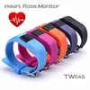 TW64s Heart Rate Smart Band Real-time Update Fitness Tracker TW64s HR