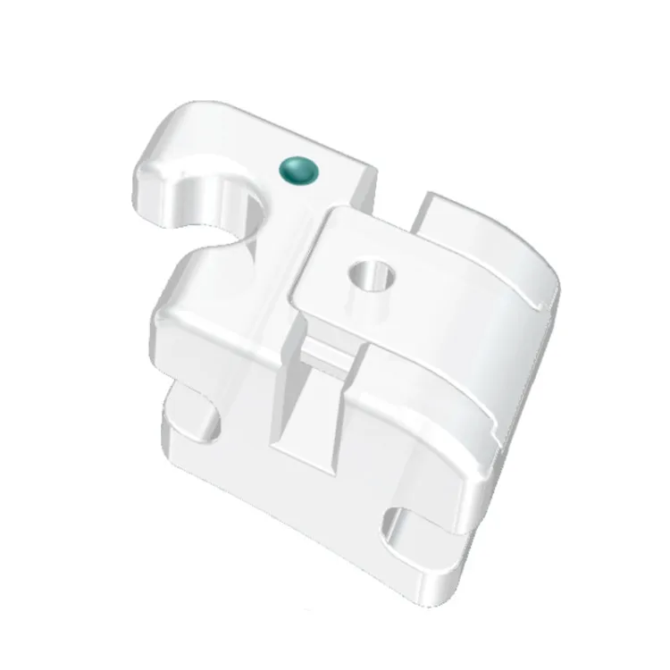 Denxy Dental Orthodontic Monocrystal Sapphire Bracket Dental Saphire