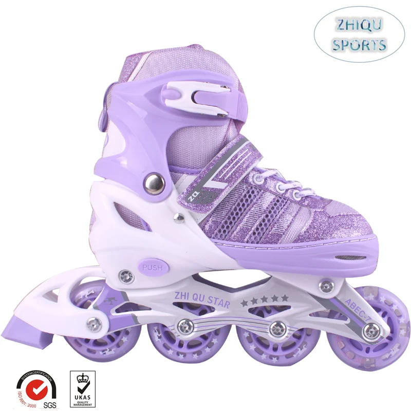 Inline Skating Roller Blading Four Wheel Skates Shoes For Adult Roller