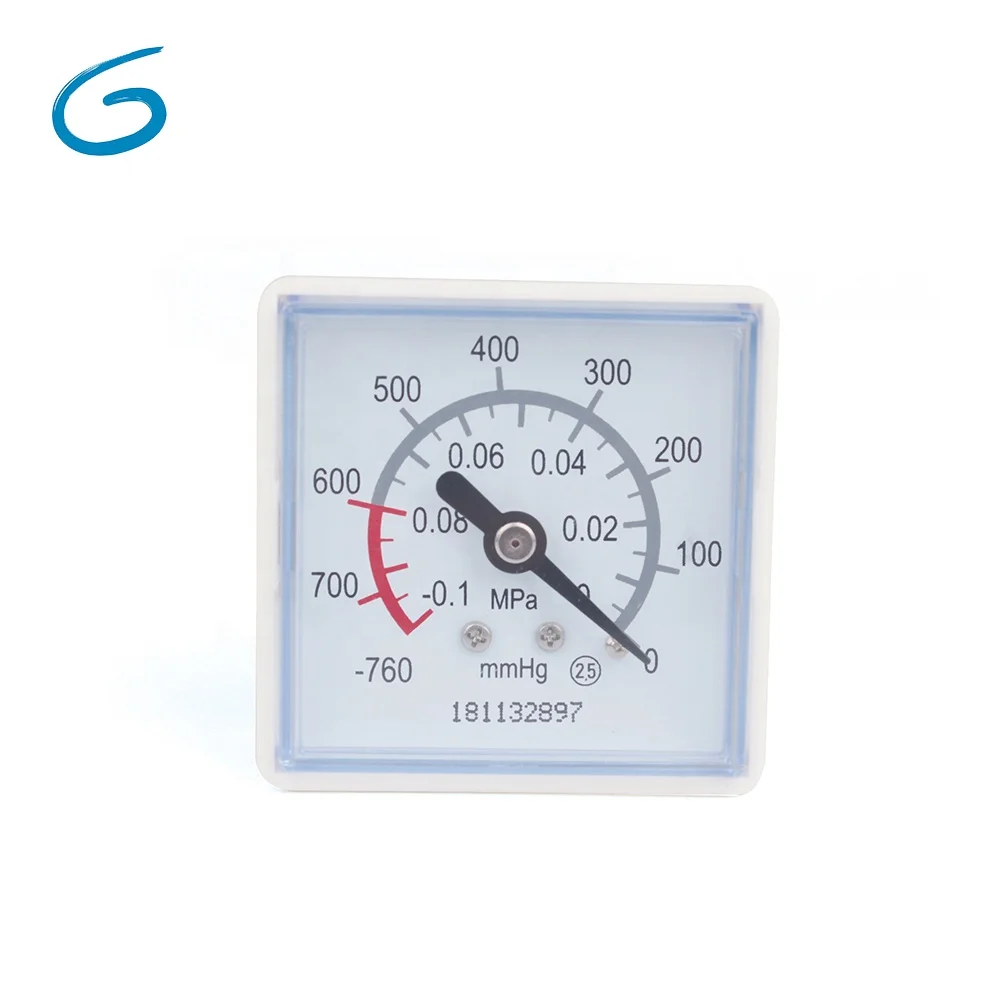 pressure gauge details